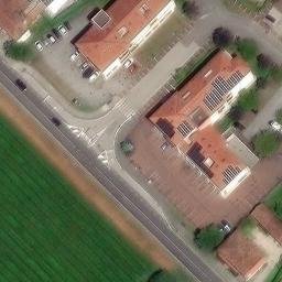 Imoco Lab Bagnolo — aerial view