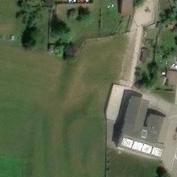 Volleyball Court — aerial view