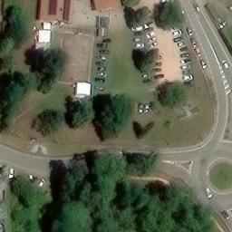 Volleyball Court — aerial view