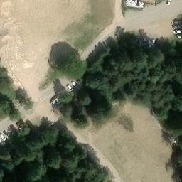 Volleyball Court — aerial view
