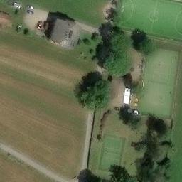 Volleyball Court — aerial view