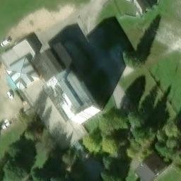 Sand Volleyball Court — aerial view