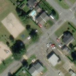 Saint-Roch-de-Richelieu Beach Volleyball Court — aerial view