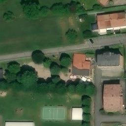 Volleyball Court — aerial view