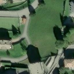 Volleyball Court — aerial view