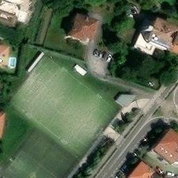 Volleyball Court — aerial view