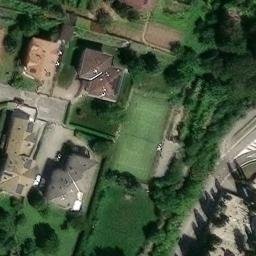 Centro Sportivo Paradiso — aerial view