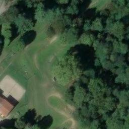 Beach Volley SCAG — aerial view