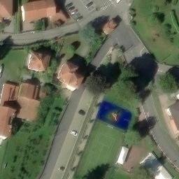 Campetto di Azzio — aerial view