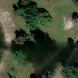 Sand Volleyball Court — aerial view