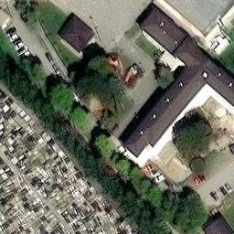 Volleyball Court — aerial view