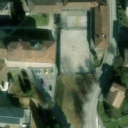 Volleyball Court — aerial view