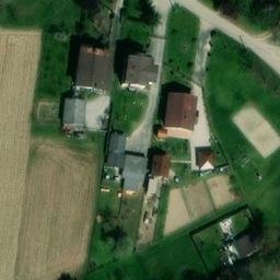 Sand Volleyball Court — aerial view