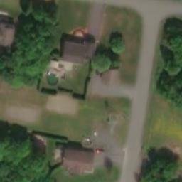 Saint-Nicéphore Beach Volleyball Court #6 — aerial view