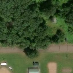 Town of Sand Lake Beach Volleyball Court — aerial view
