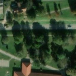 Volleyball Court — aerial view