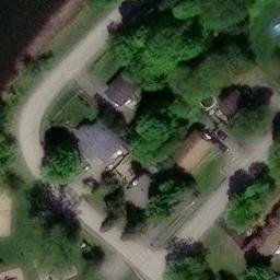 Sainte-Sophie Beach Volleyball Court — aerial view