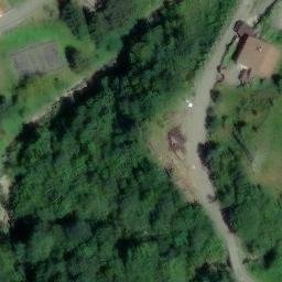 Volleyball Court — aerial view
