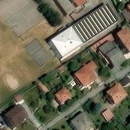 Volleyball Court — aerial view