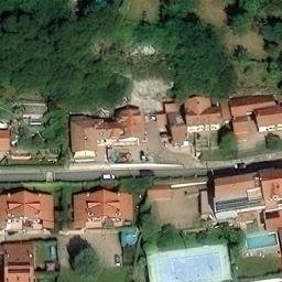 Volleyball Court — aerial view