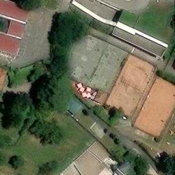 Volleyball Court — aerial view