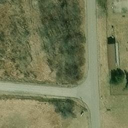 Nahma Beach Volleyball Court — aerial view