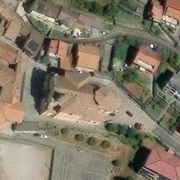 Volleyball Court — aerial view