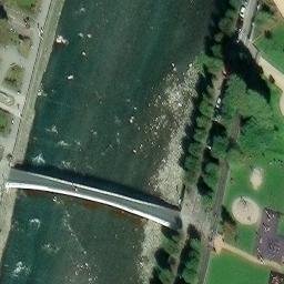Volleyball Court — aerial view
