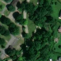 Volleyball Court — aerial view