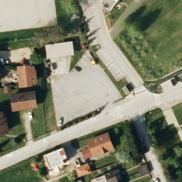 Volleyball Court — aerial view