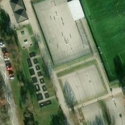 Volleyball Court — aerial view