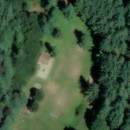 Volleyball Court — aerial view