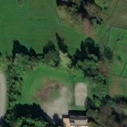 Volleyball Court — aerial view