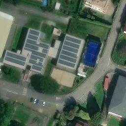 Padel Beach — aerial view