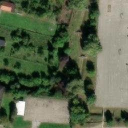 Volleyball Court — aerial view