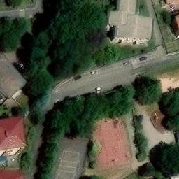 Volleyball Court — aerial view