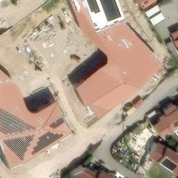 Volleyball Court — aerial view