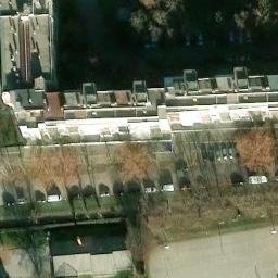 Volleyball Court — aerial view