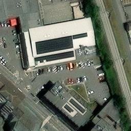 Volleyball Court — aerial view