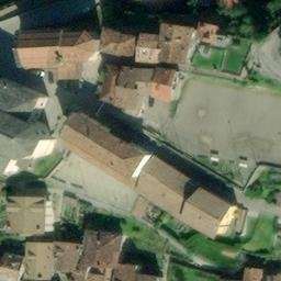 Volleyball Court — aerial view