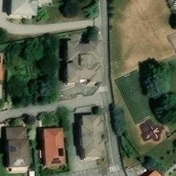 Volleyball Court — aerial view