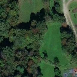 Volleyball Court — aerial view
