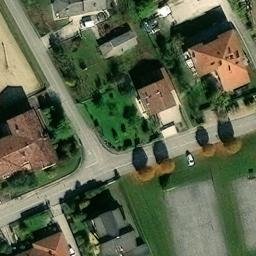 Volleyball Court — aerial view