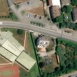 Volleyball Court — aerial view