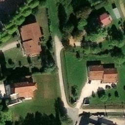 Volleyball Court — aerial view