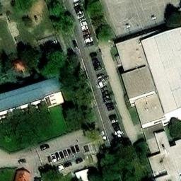 Volleyball Court — aerial view