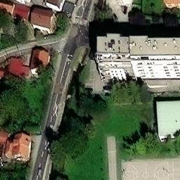 Volleyball Court — aerial view