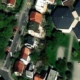 Volleyball Court — aerial view