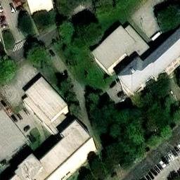 Volleyball Court — aerial view