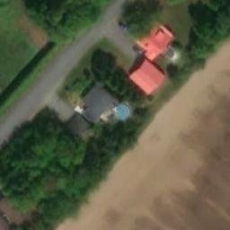 Saint-Nicéphore Beach Volleyball Court #1 — aerial view
